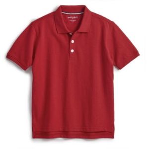 Liberty & Valor Boy's Red Polo Shirt Short Sleeve‎ Casual Top Size XL (16) NEW